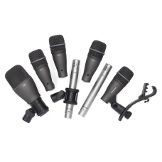 Samson DK707 - 7-Piece Drum Mic Kit