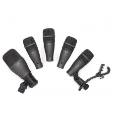 Samson DK705 - 5-Piece Drum Mic Kit